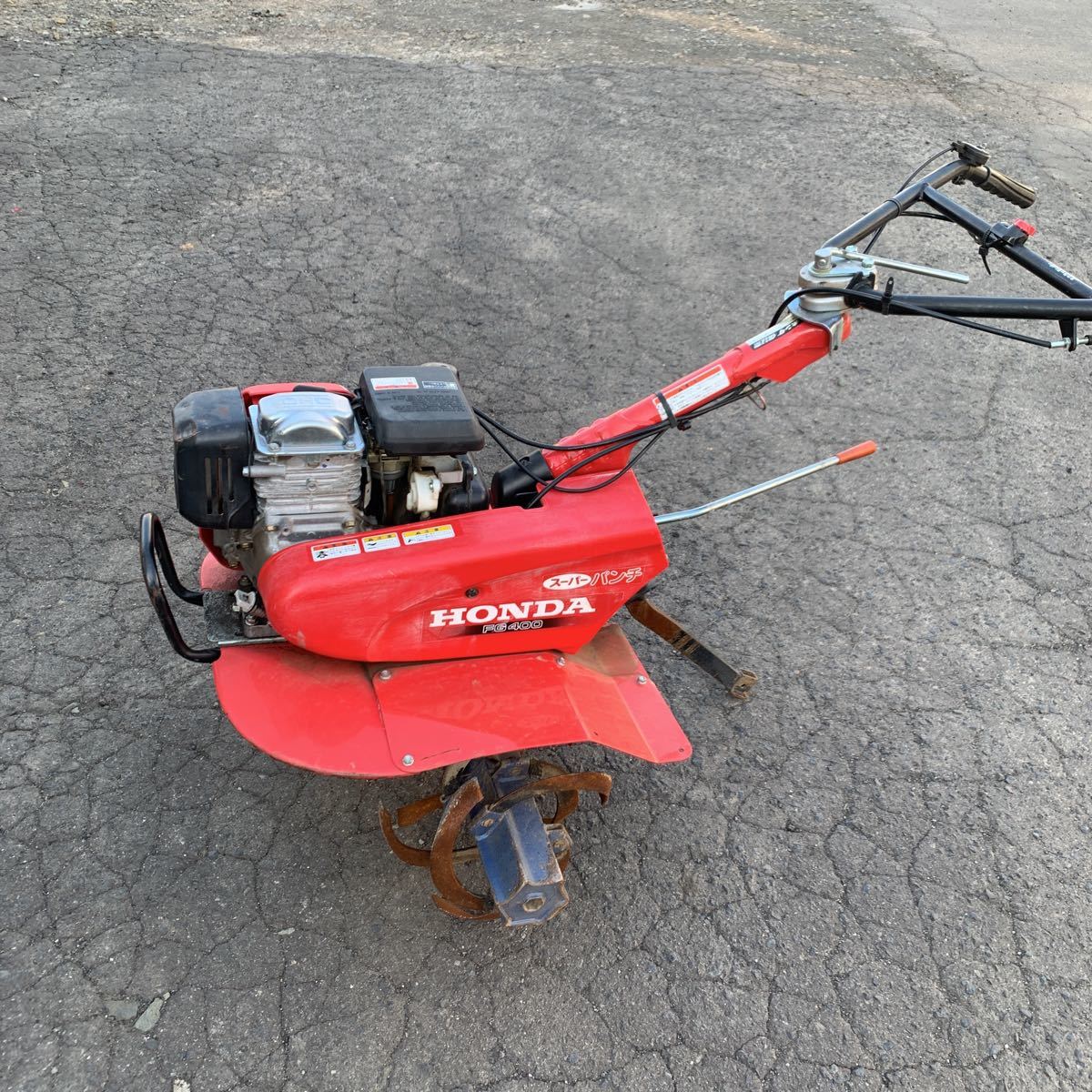 最安値，定番人気 ホンダ 耕運機 FG400(車体)｜売買されたオークション情報、yahooの商品情報をアーカイブ公開 - オークファン 車体
