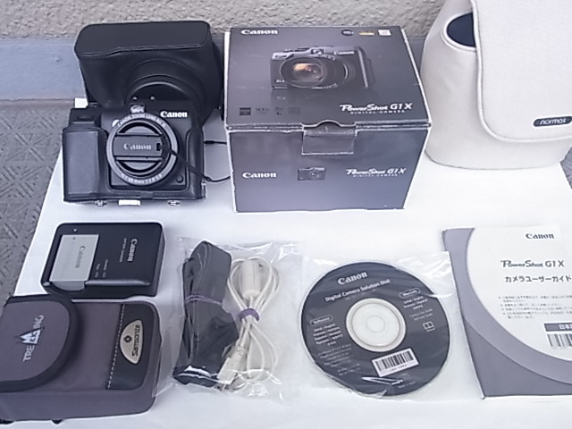 IM-0125☆CANON☆高級デジカメ G1X 超美品*特価 PowerShot Canon デジタル
