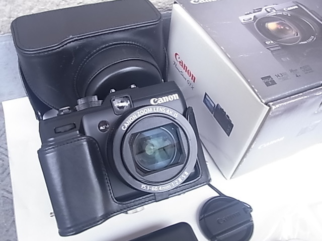 IM-0125☆CANON☆高級デジカメ G1X 超美品*特価 PowerShot Canon デジタル