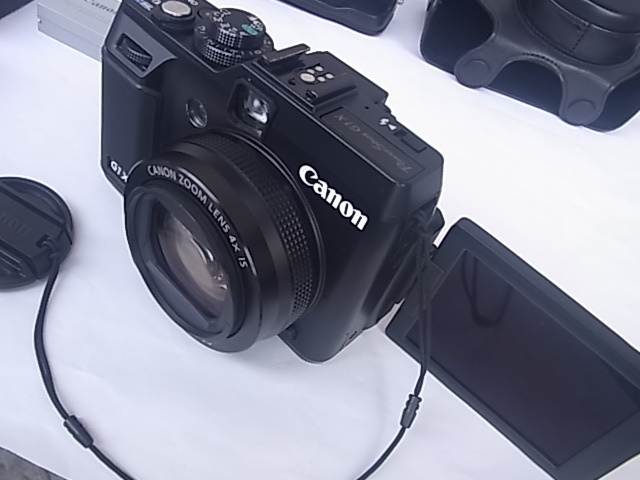 IM-0125☆CANON☆高級デジカメ G1X 超美品*特価 PowerShot Canon デジタル