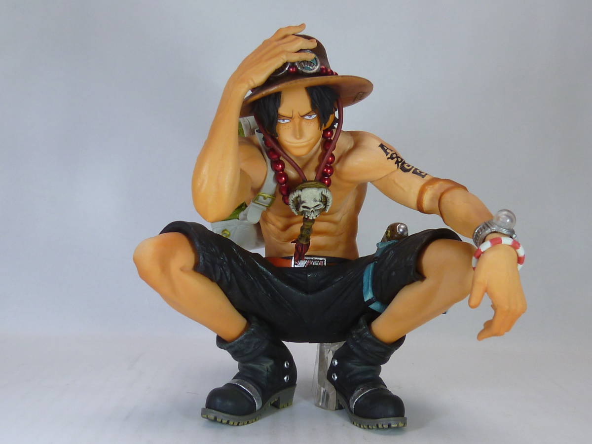 ワンピース King Of Artist The Portgas D Ace ポートガス D エース バンプレスト Koa 火拳のエース 白ひげ海賊団 ポートガス D エース 売買されたオークション情報 Yahooの商品情報をアーカイブ公開 オークファン Aucfan Com