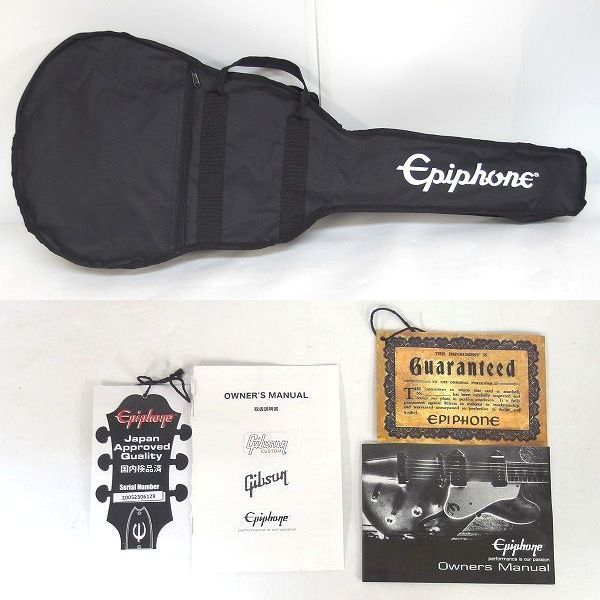 ☆【美品】Epiphone/エピフォン El Nino/エルニーニョ ミニ