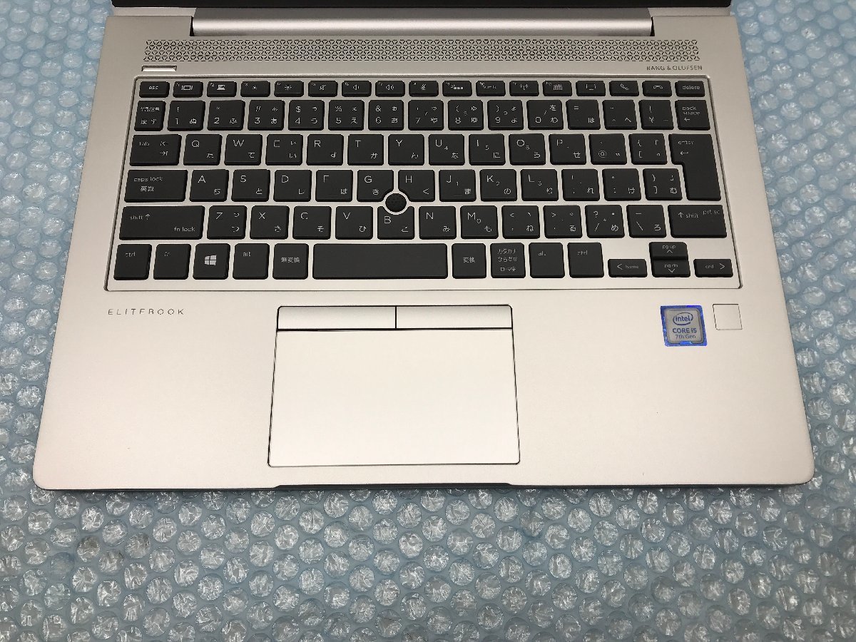 hp】EliteBook 830 G5 Core i5-7200U 8GB SSD256GB WiFi WEBカメラ 