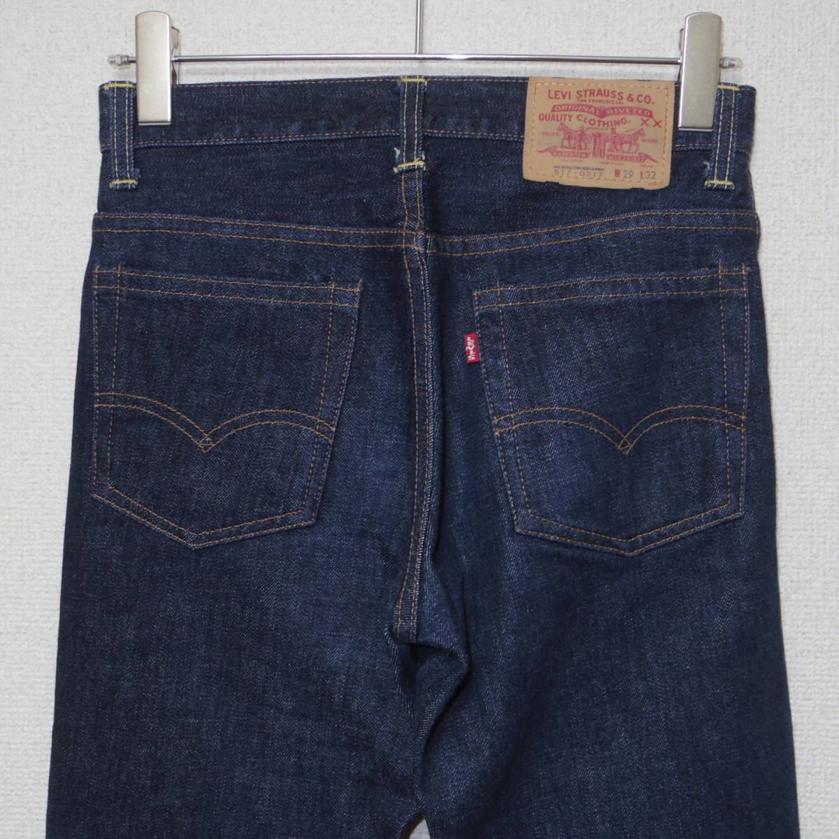 90s バレンシア製□LEVI'S リーバイス 517-0217 ビッグE 復刻 ブーツ
