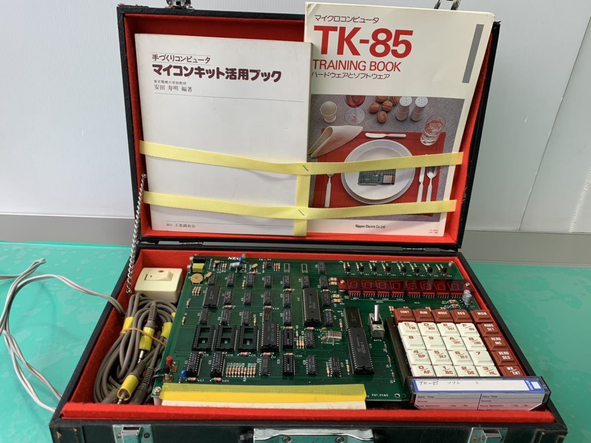 □□ NEC ☆ TK-85 ☆ワンボードマイコン マイコン基板 Training 