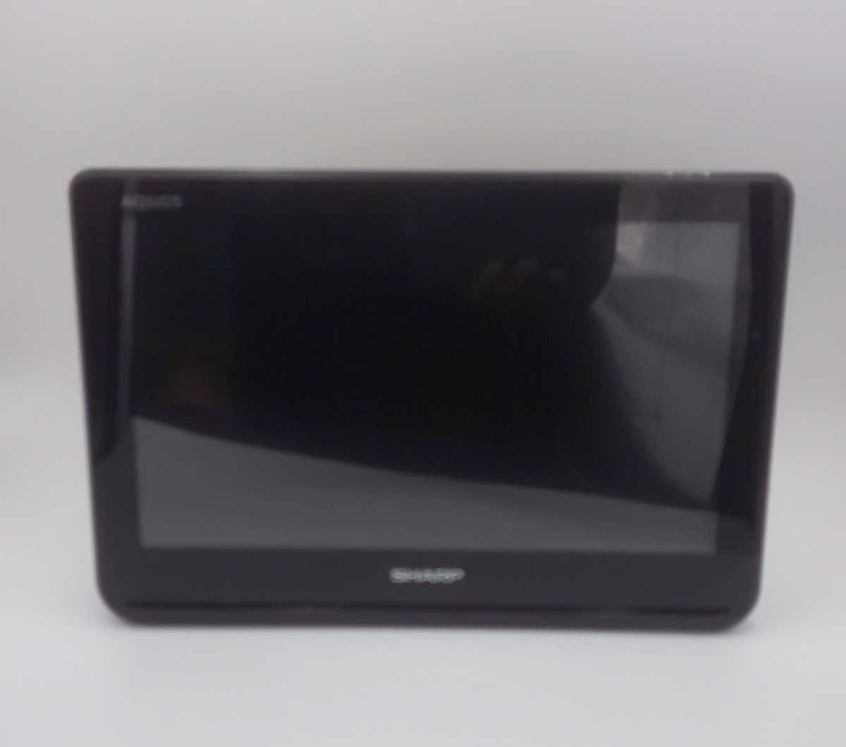 SHARPシャープ 2T-C12AP-B 12V型 ポータブル液晶テレビ AQUOSアクオス