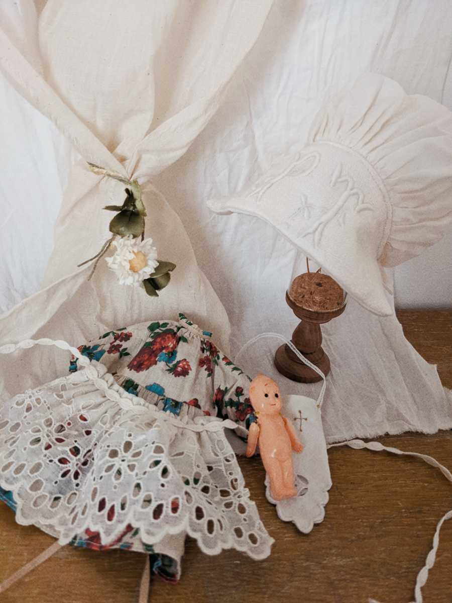 malimo ブライス アウトフィット antique レース ハンドメイド 刺繍