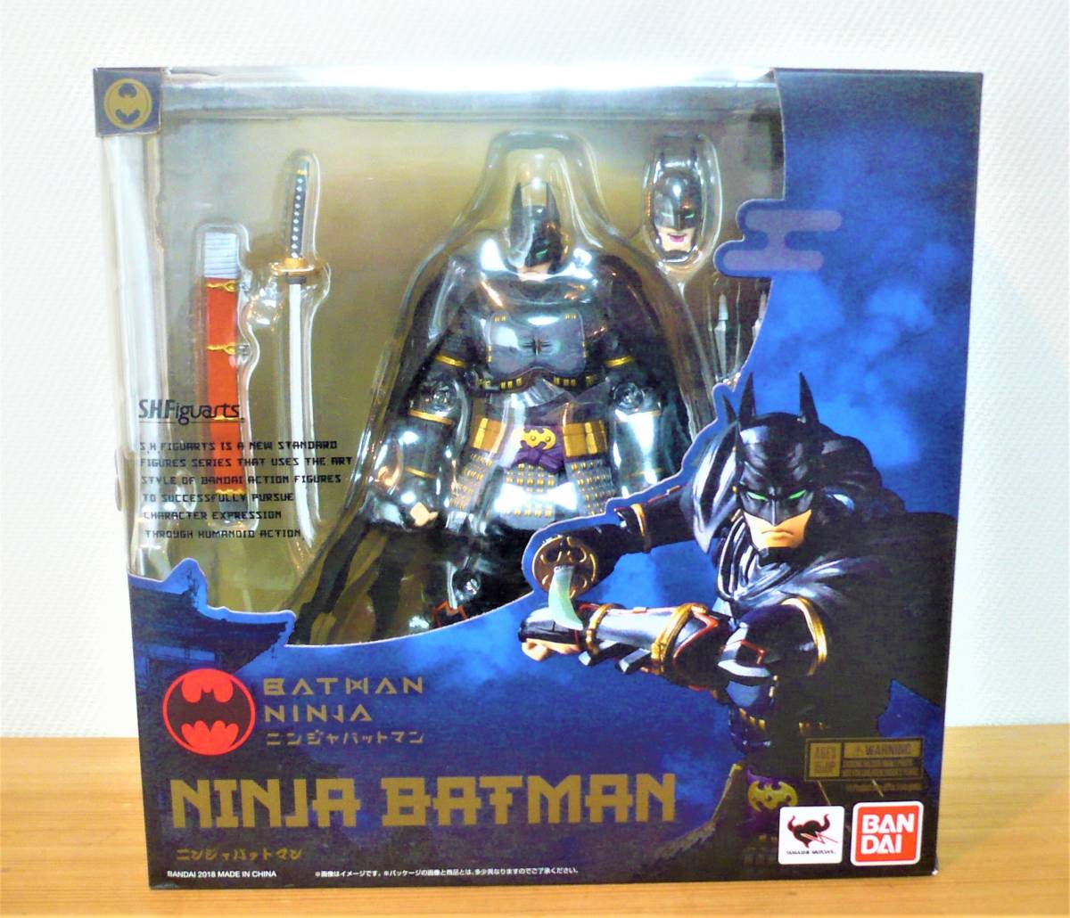 S.H.Figuarts ニンジャバットマン フィギュアーツ DCコミックス