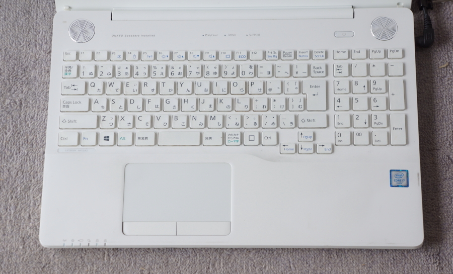 232・第6世代CPU搭載・Fhd1920x1080・Win11 Pro・AH53/A3・Core i7-6700HQ/8GB/SSD新品512GB/ブルーレイ/15.6インチ/office2021