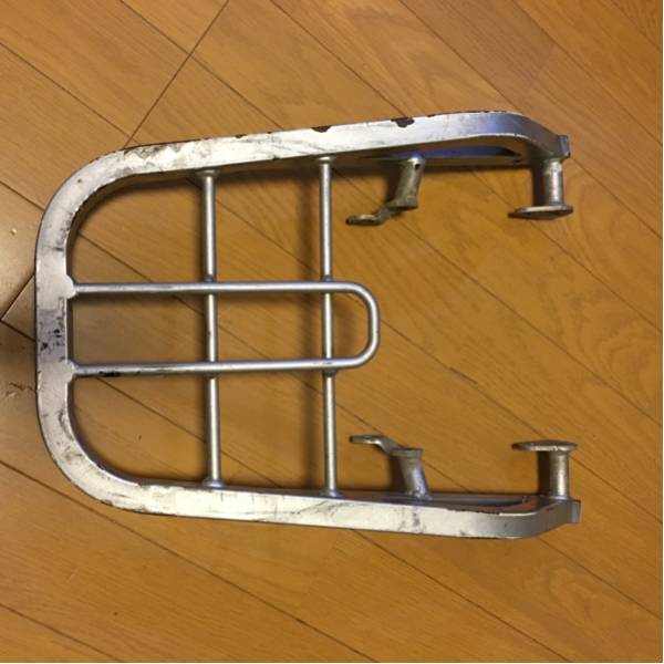 セロー250 リアキャリア