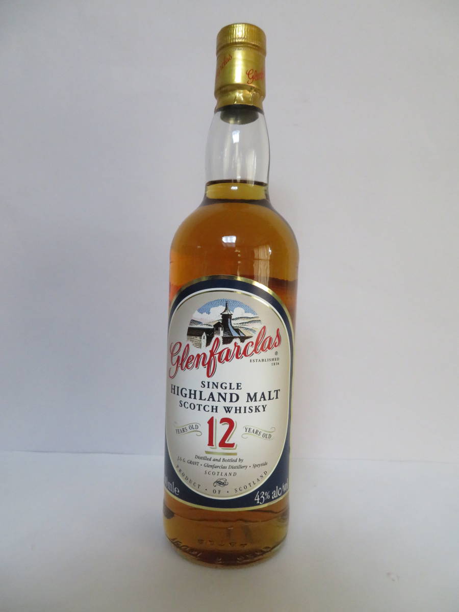 Glenfarclas グレンファークラス12年 旧ボトル グレンファークラス