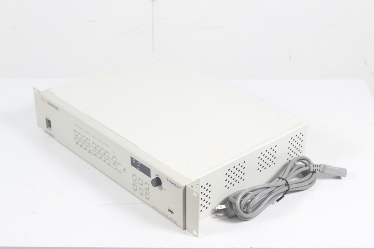 SALE，品質保証 Kowa KSM0802HM master 業務用 スイッチャー MULTISCAN MATRIX SWITCHER マルチマトリックススイッチャー 光研 現状品(その他)｜売買されたオークション情報、yahooの商品情報をアーカイブ公開 - オークフ その他