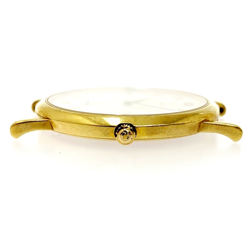 1円スタート】【希少】 OMEGA オメガ デビル 18K YG 金無垢 総重量28.0