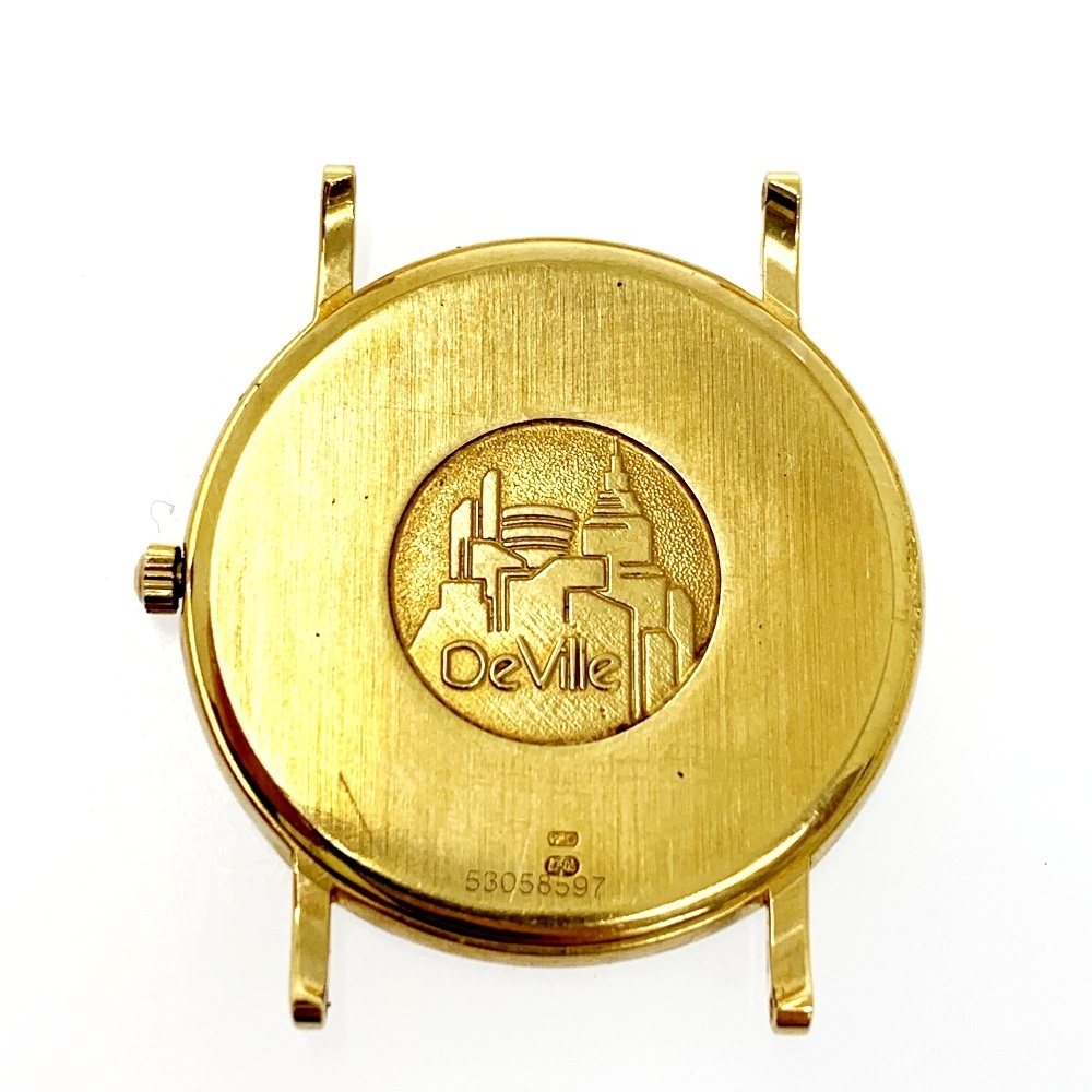1円スタート】【希少】 OMEGA オメガ デビル 18K YG 金無垢 総重量28.0