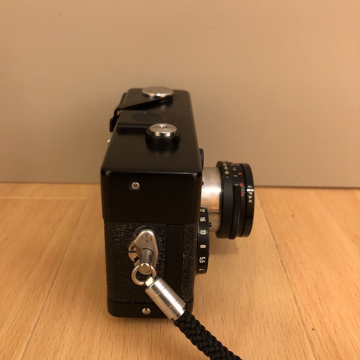 ローライ rollei 35 SE コンパクトフィルムカメラ ブラック Rollei 0