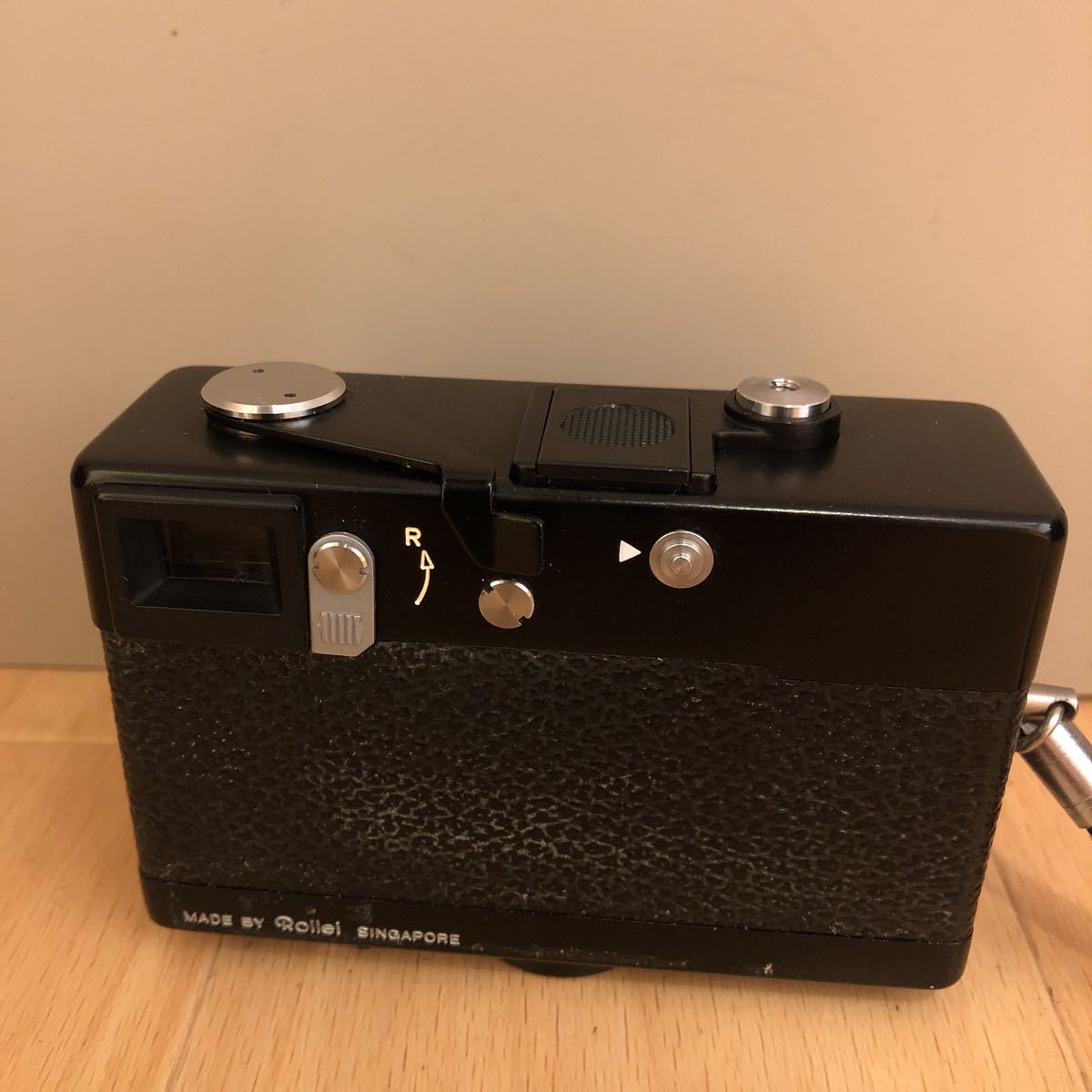 ローライ rollei 35 SE コンパクトフィルムカメラ ブラック Rollei 0