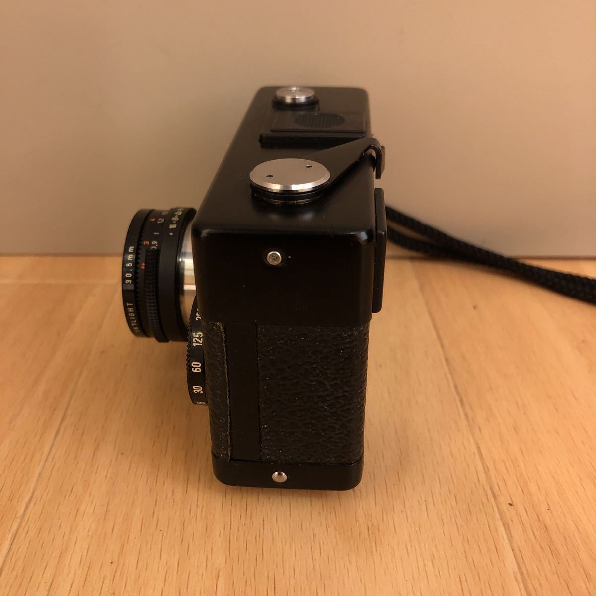 ローライ rollei 35 SE コンパクトフィルムカメラ ブラック Rollei 0