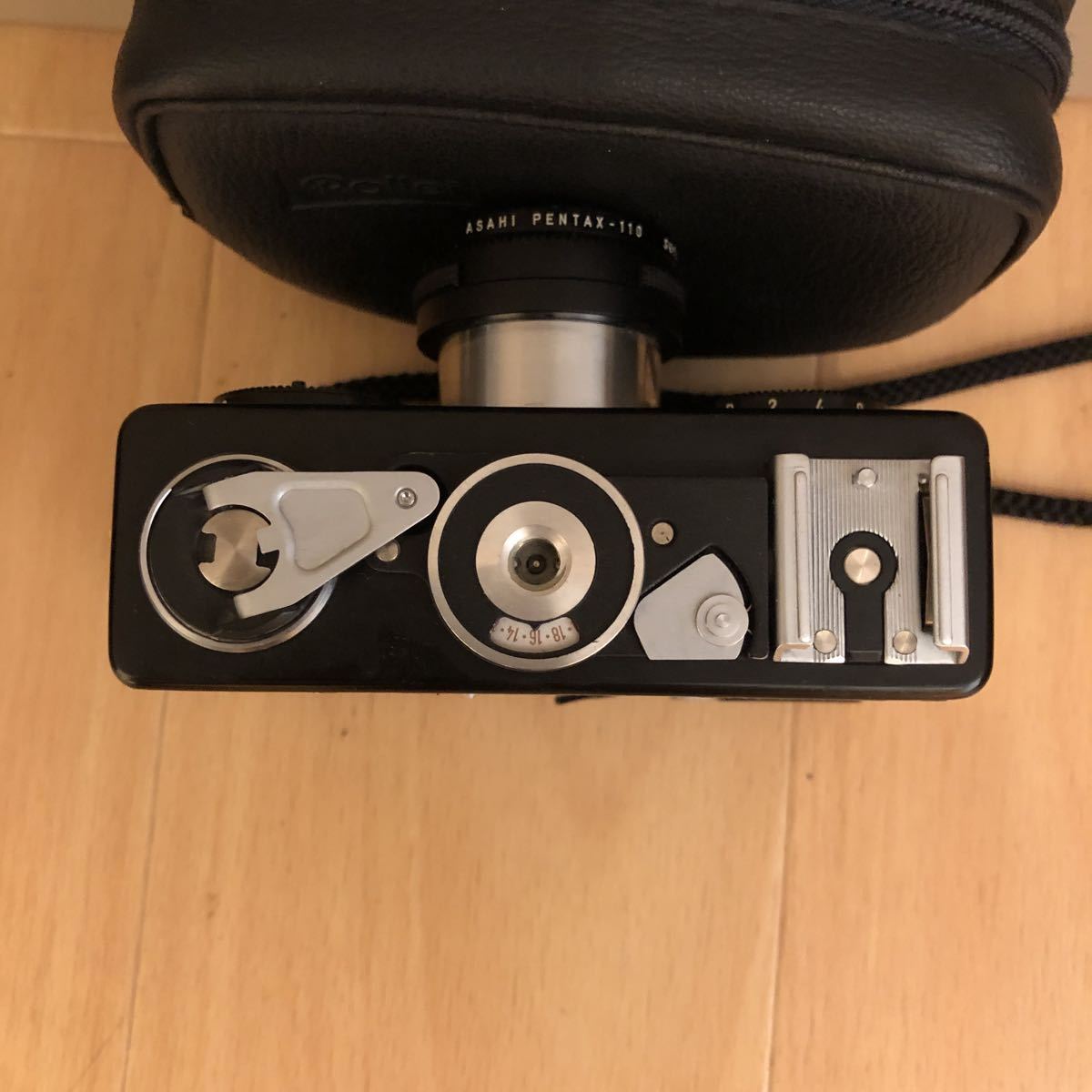 ローライ rollei 35 SE コンパクトフィルムカメラ ブラック Rollei 0