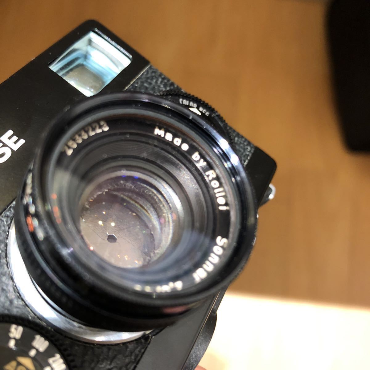 ローライ rollei 35 SE コンパクトフィルムカメラ ブラック Rollei 0
