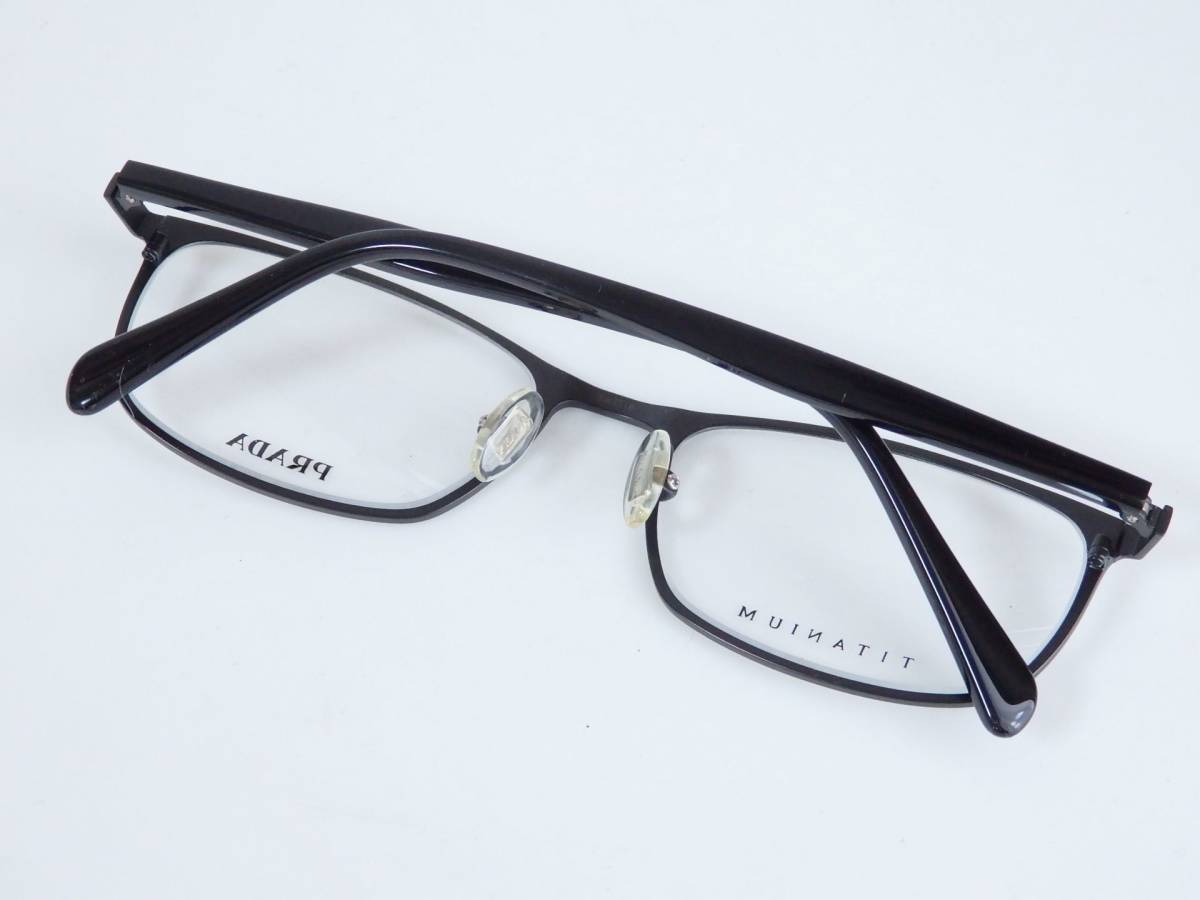 PRADA プラダ メガネ サイドロゴ サングラス べっ甲柄 未使用 フレームの中古品 眼鏡 -プラダ 2026年最新Yahoo!オークション メガネフレーム PRADA（サングラス&frasl;メガネ）のフリマアイテム一覧 中古の通販 新品本物 PRADA（眼鏡｜眼鏡・サングラス）：バッグ・小物・ブランド