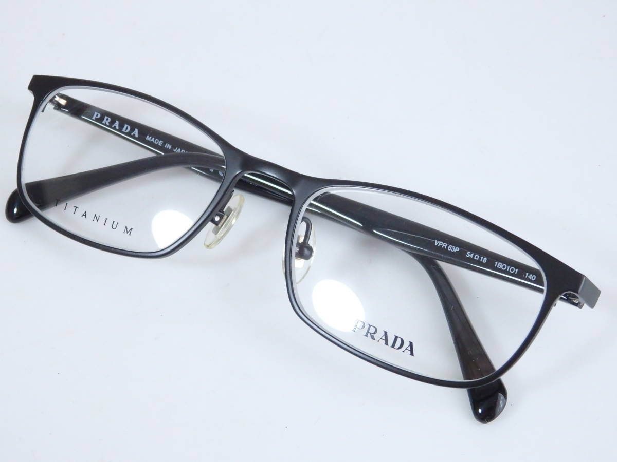 PRADA プラダ メガネ サイドロゴ サングラス べっ甲柄 未使用 フレームの中古品 眼鏡 -プラダ 2026年最新Yahoo!オークション メガネフレーム PRADA（サングラス&frasl;メガネ）のフリマアイテム一覧 中古の通販 新品本物 PRADA（眼鏡｜眼鏡・サングラス）：バッグ・小物・ブランド