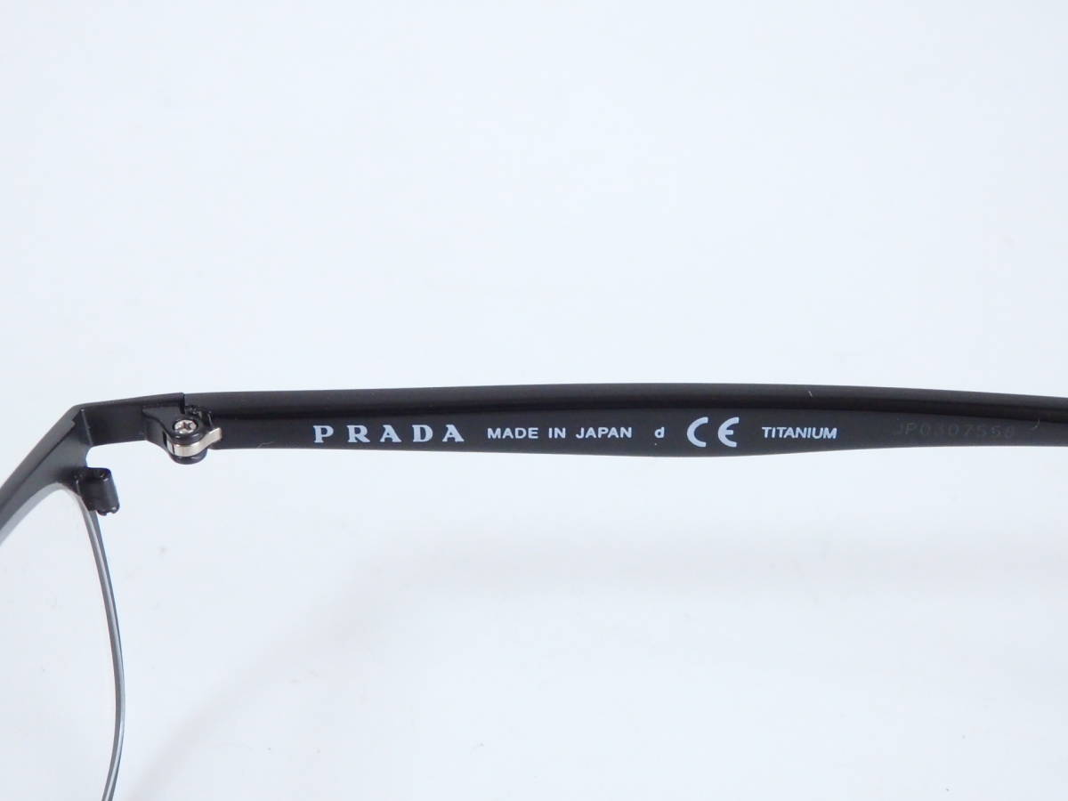 PRADA プラダ メガネ サイドロゴ サングラス べっ甲柄 未使用 フレームの中古品 眼鏡 -プラダ 2026年最新Yahoo!オークション メガネフレーム PRADA（サングラス&frasl;メガネ）のフリマアイテム一覧 中古の通販 新品本物 PRADA（眼鏡｜眼鏡・サングラス）：バッグ・小物・ブランド