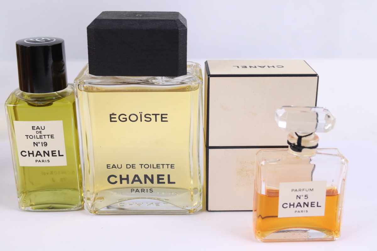 12点】 CHANEL シャネル COCO NO5 NO19 EGOIST 等 香水 パルファム
