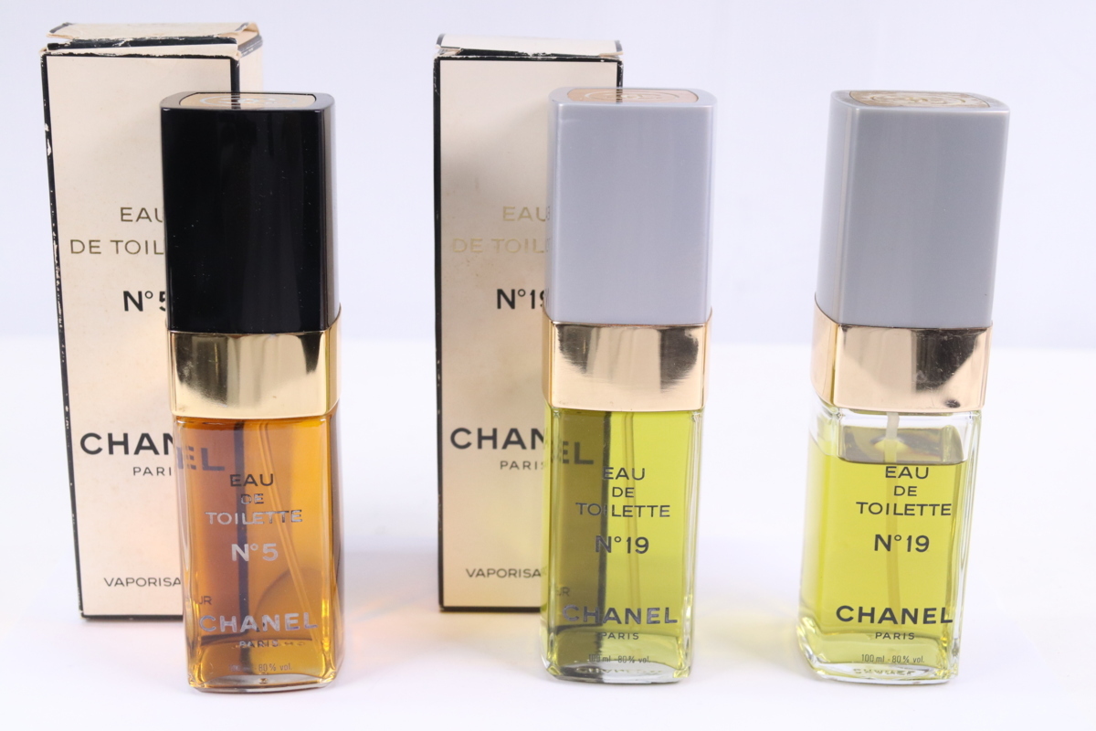12点】 CHANEL シャネル COCO NO5 NO19 EGOIST 等 香水 パルファム