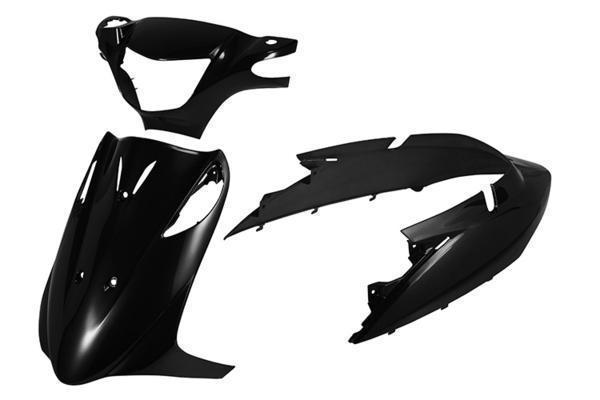 【人気定番，本物保証】 スズキ アドレスV125/G CF46A CF4EA 外装3点セット 黒 ブラック 外装 セット(セット)｜売買されたオークション情報、yahooの商品情報をアーカイブ公開 - オークファン スズキ用