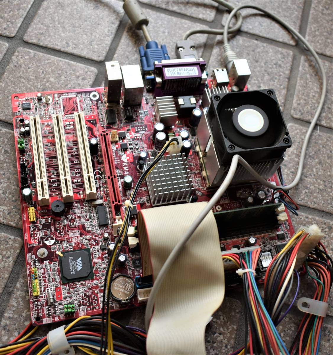 ダーツマシン スペクトラム イーテック マザーボード 基盤 PC 中古品