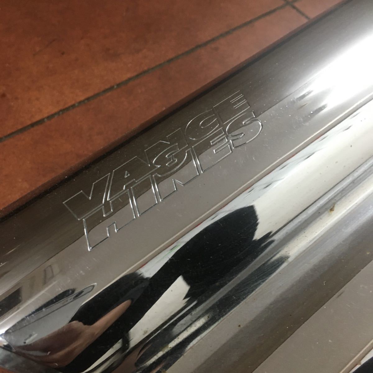 △ マフラー VANCE&HINES バルカン2000 VNW00A-002 外し