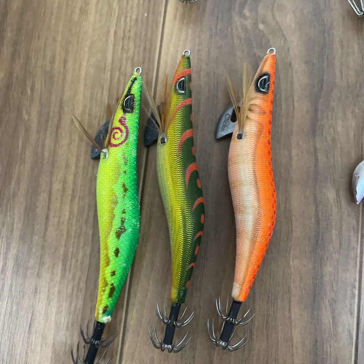 セット】エギ 3.5号 4号 ダイワ エメラルダス ステイ エギ猿 パタパタ