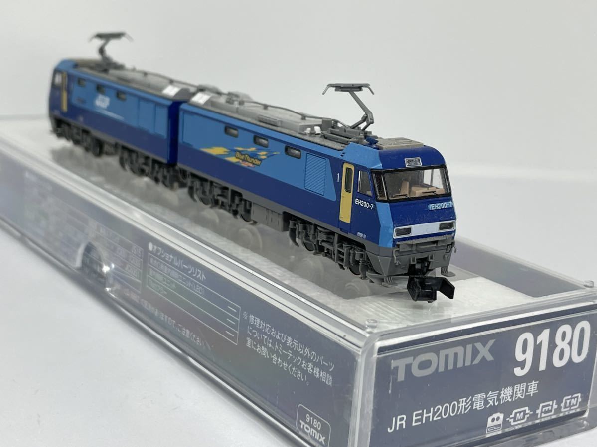 TOMIX 9180 JR EH200形電気機関車 TOMIX 2017年6～9月新製品