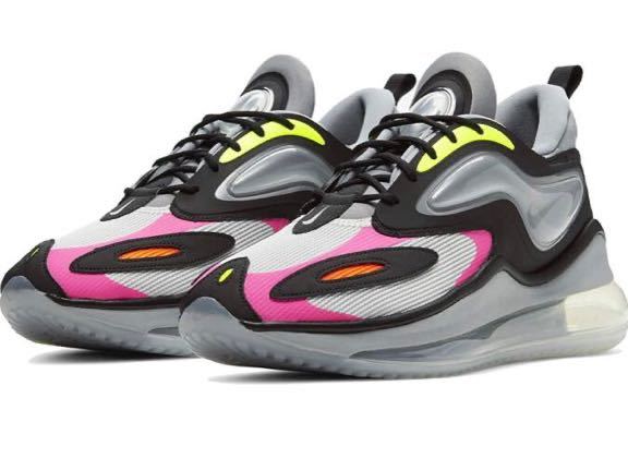 [ナイキ] NIKE エア マックス ゼファー Air Max Zephyr フォトンダスト/ボルト/ハイパーピンク/ブラック CT1682-002 26.5cm マックス エア AIR メタリックシルバー&frasl;ブラック&frasl;ブライトカクタス&frasl;ブライトクリムゾン EOI ZEPHYR&frasl;ナイキ