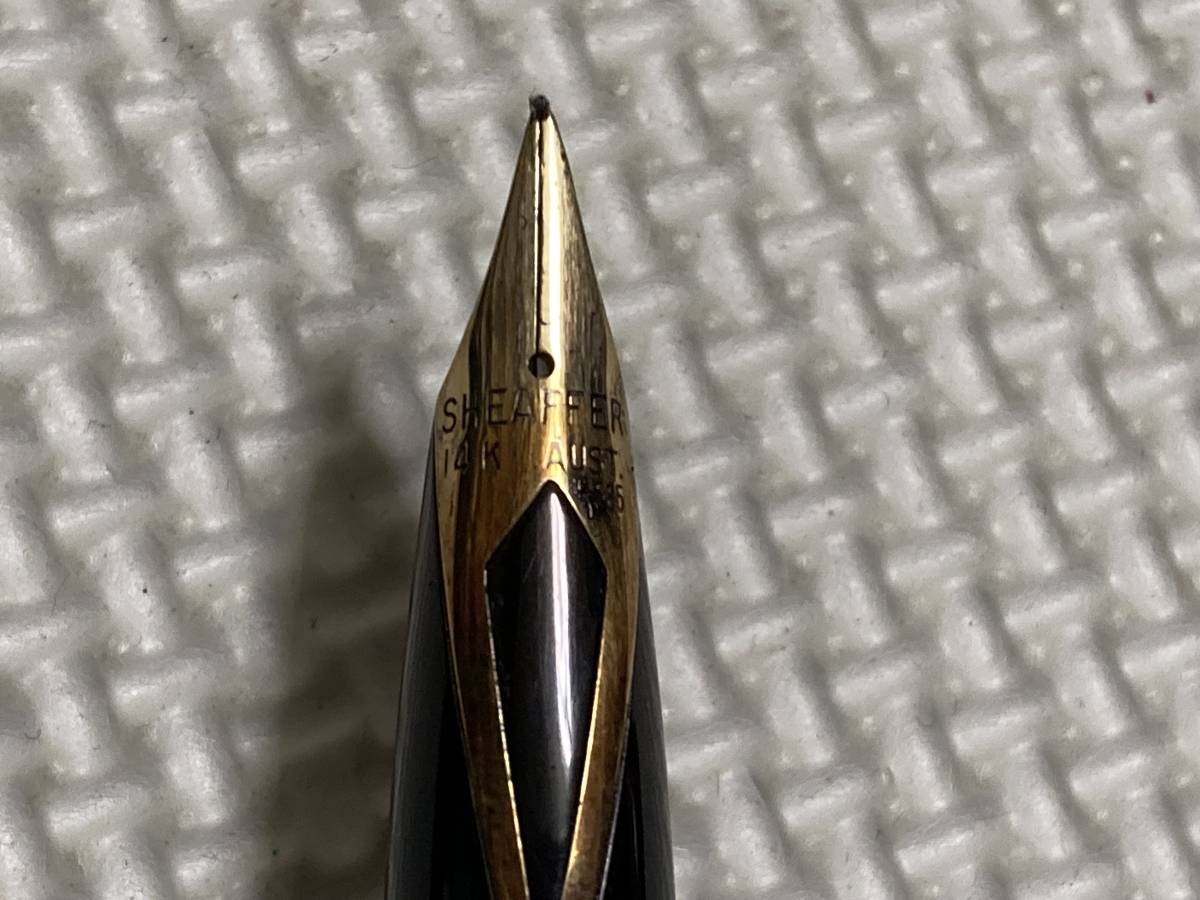 SHEAFFER シェーファー TARGA タルガ ゴールドストライプ GOLD
