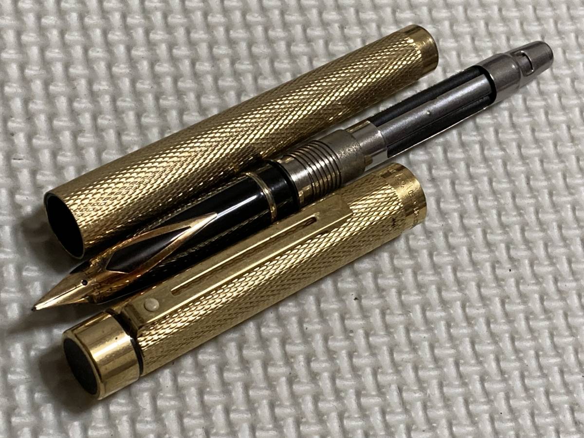 SHEAFFER シェーファー TARGA タルガ ゴールドストライプ GOLD