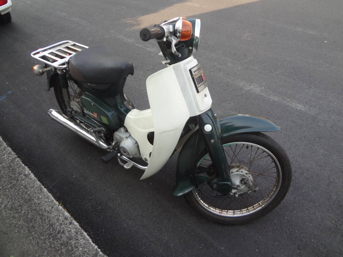 カブ主☆12V スーパーカブ50 エンジン実動 書付C50（モンキーダックス 