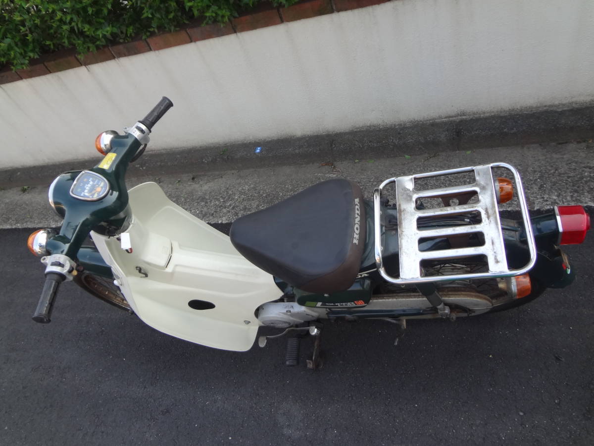 カブ主☆12V スーパーカブ50 エンジン実動 書付C50（モンキーダックス 