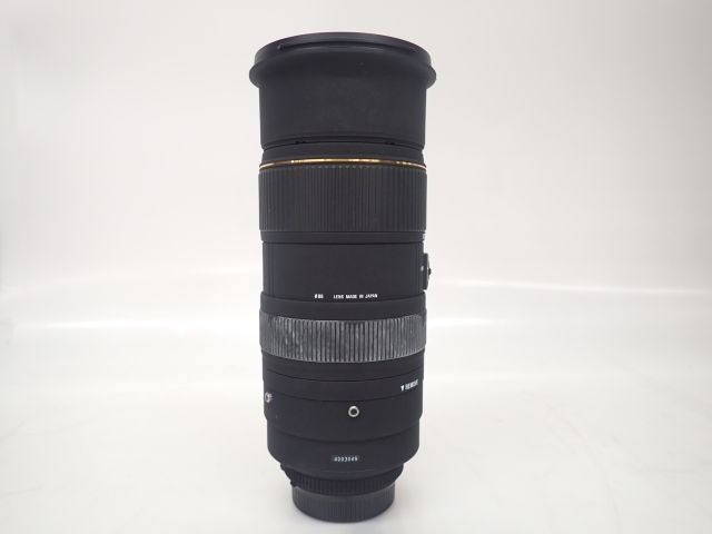 SIGMA EX APO DG HSM D レンズ 50-500mm 4-6.3D APO ○ 65983-2