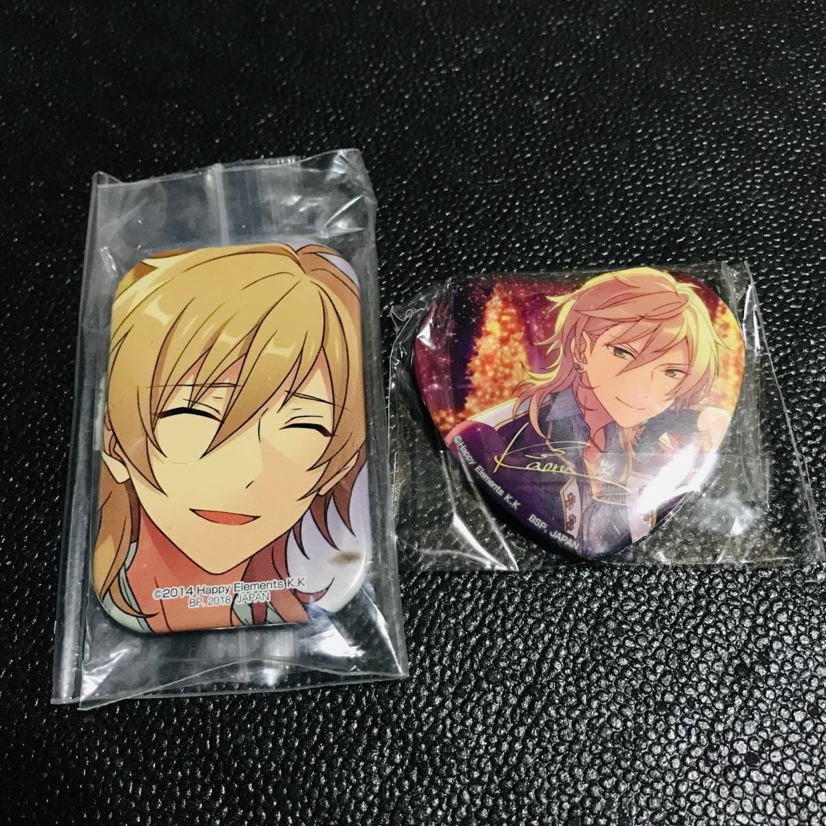 あんスタ とるパカ 缶バッジ あんさんぶるスターズ 羽風薫 メルカリ 