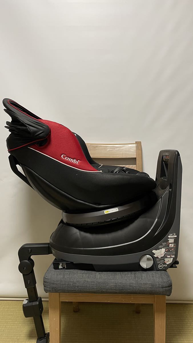 クルムーヴ ISOFIX エッグショック スマート アドバンス 