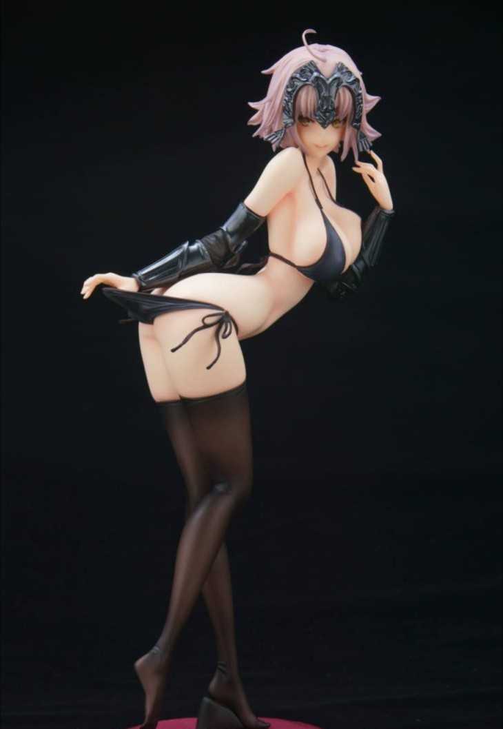 FGO ジャンヌ・オルタ水着ver 正規品 新品未組立レジンキット ワンダー