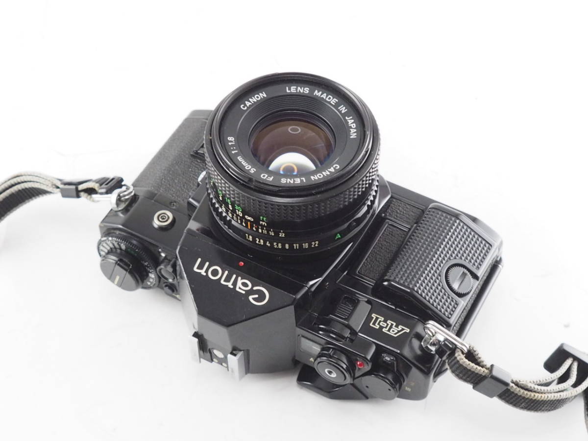 ☆良品☆ キャノン CANON A-1 ボディ NEW FD 50mm F1.8 セット #5569 - A-