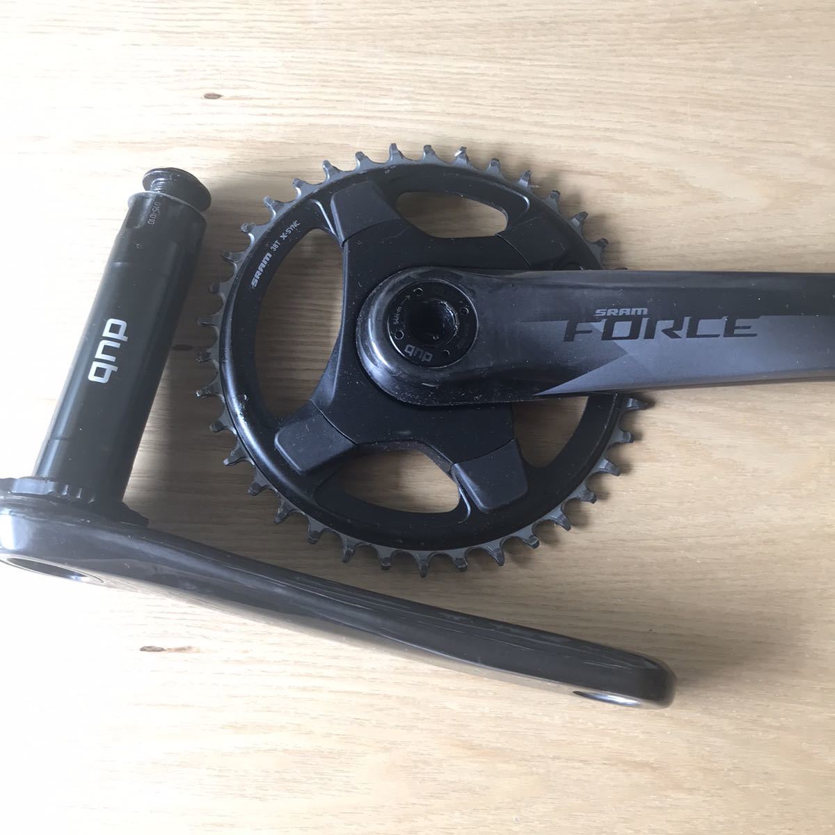 SRAM FORCEカーボンクランク SRAM Force カーボンクランク CRANK