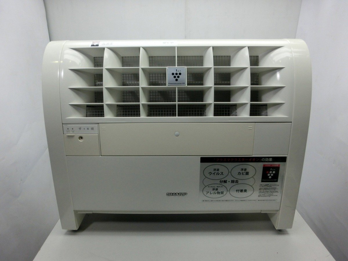 SHARP プラズマクラスターイオン発生機 IG-820-W ☆C2202-0153 