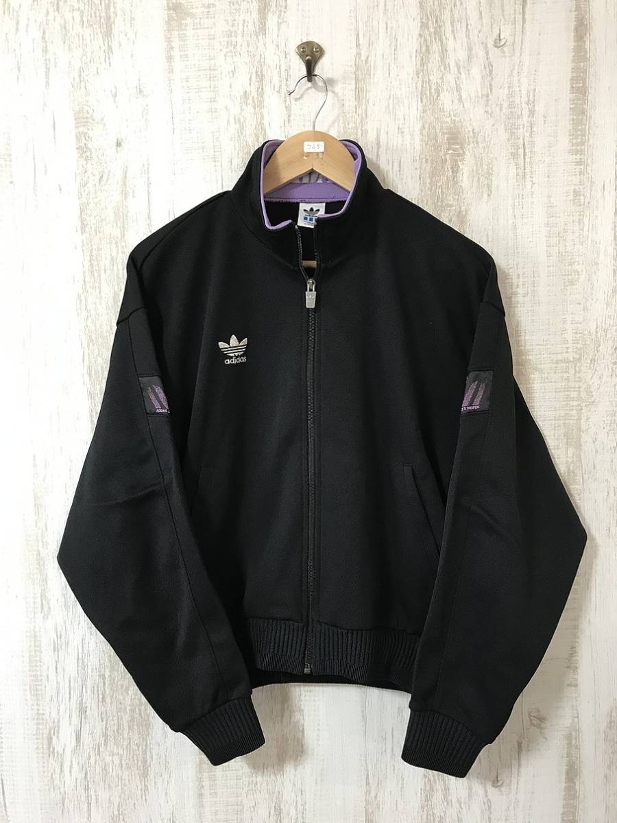 765☆【80s ヴィンテージ トラックジャケット】adidas アディダス