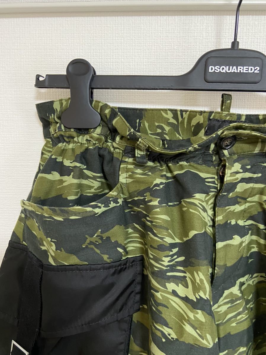 DSQUARED2 ディースクエアード ショートパンツ S74MU0535 46サイズ 