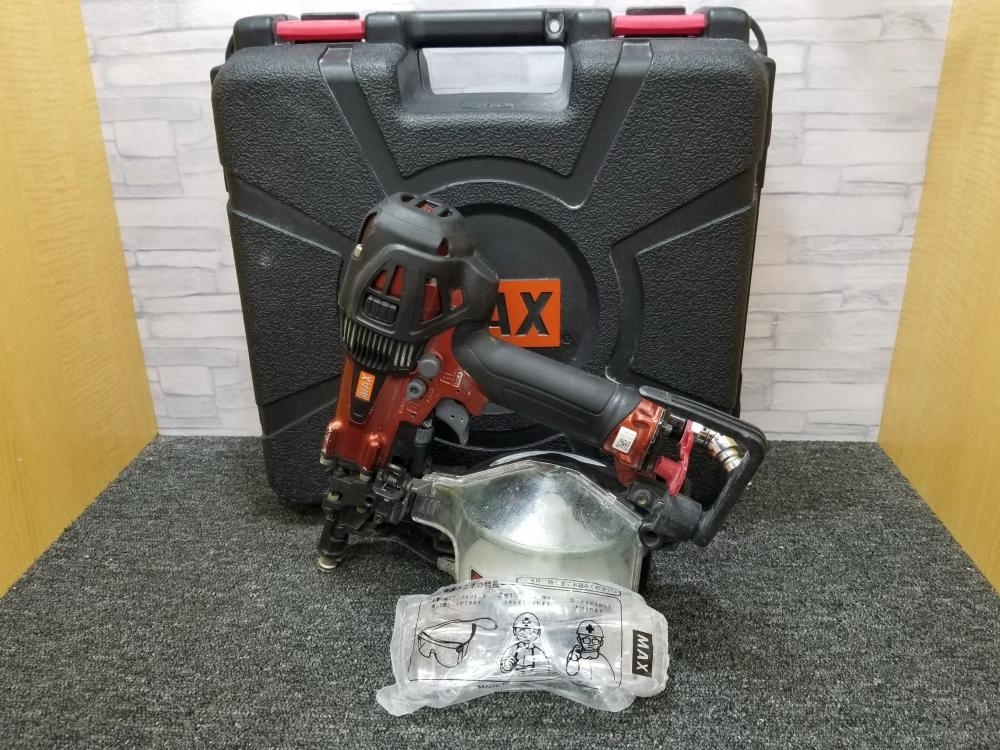 013♪おすすめ商品♪MAX 高圧コイルネイラ 釘打ち機 50ｍｍ HN-50N3(D)