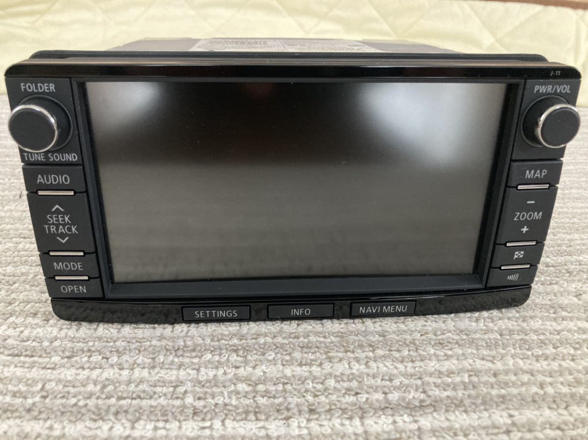 三菱純正 MMCS J-11 フルセグ地デジ Bluetooth接続可 MMCS J-11 フルセグ地