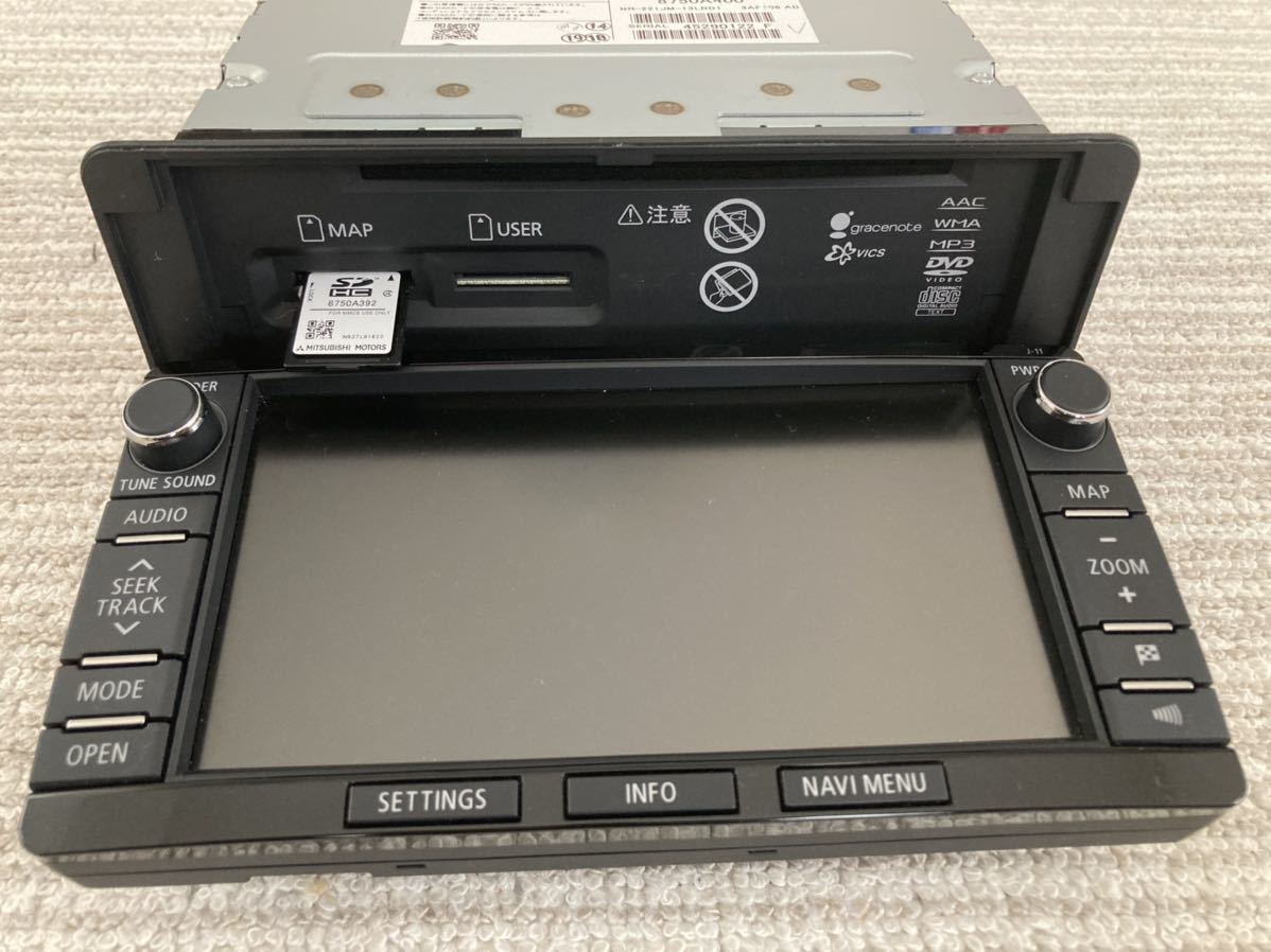 三菱純正 MMCS J-11 フルセグ地デジ Bluetooth接続可 MMCS J-11 フルセグ地